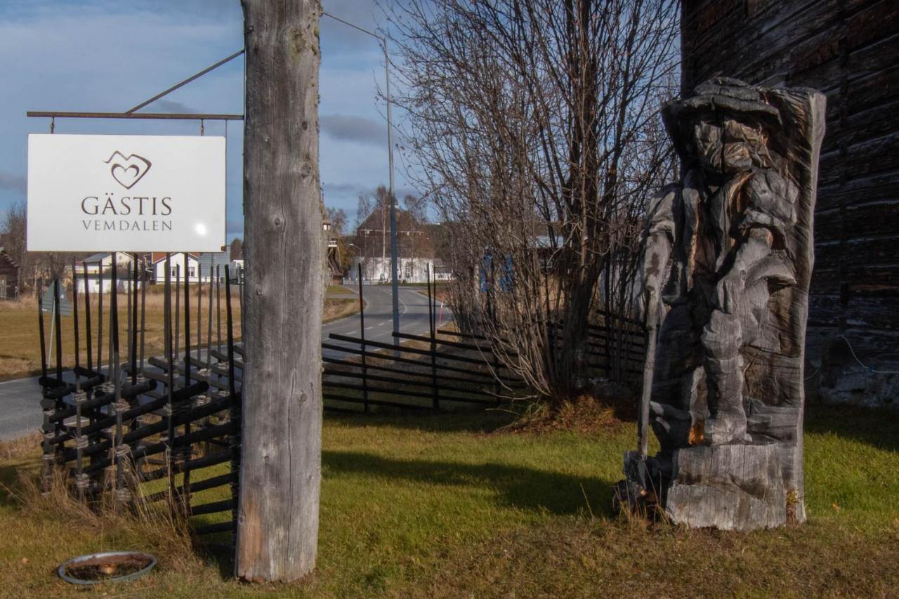 Gaestis Lodge Вемдален Екстериор снимка